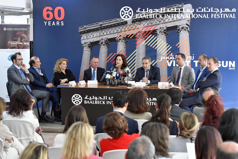 Baalbeck International Festival 2016 Press Conference 